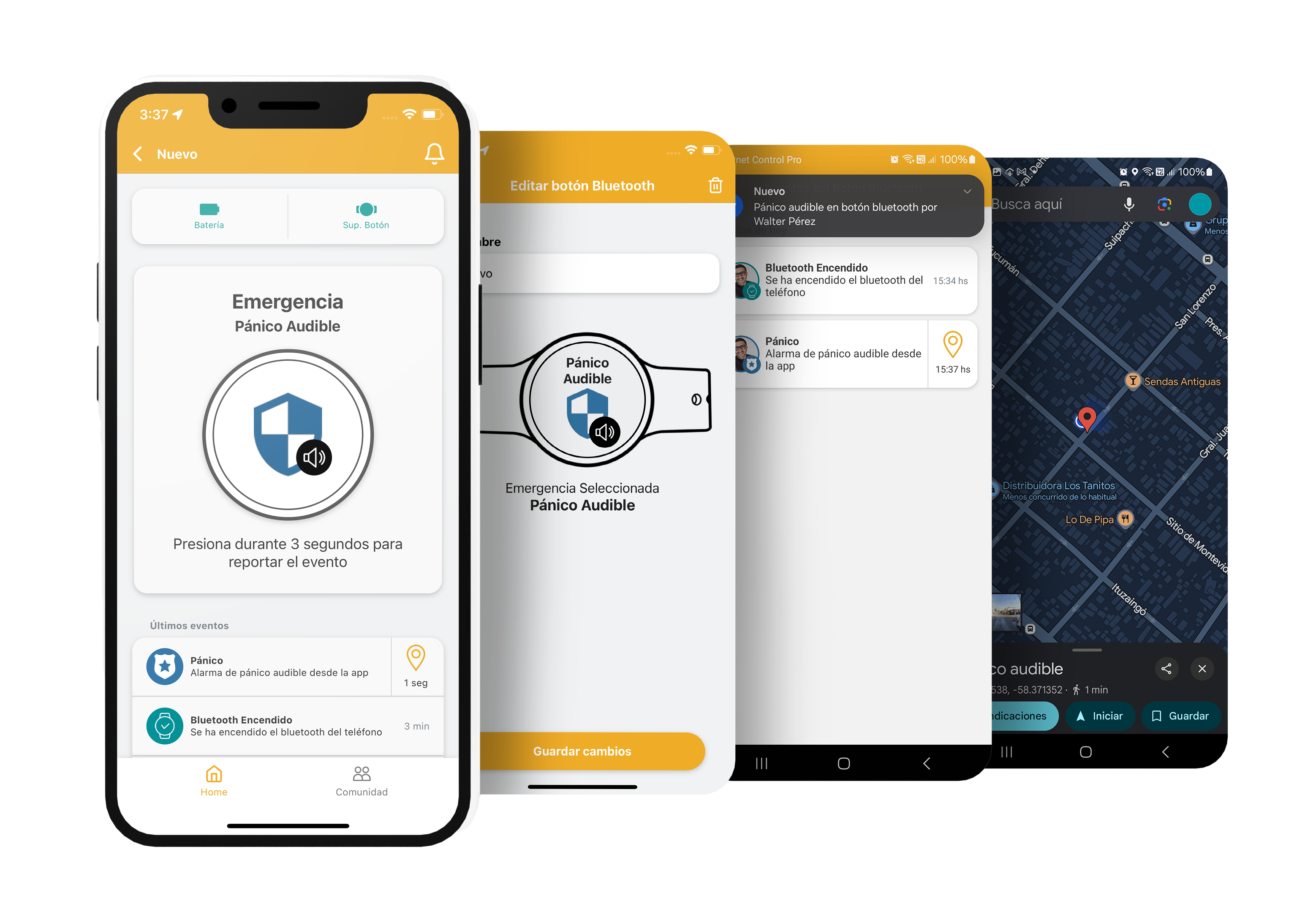 Funciones de Garnet Control Pro