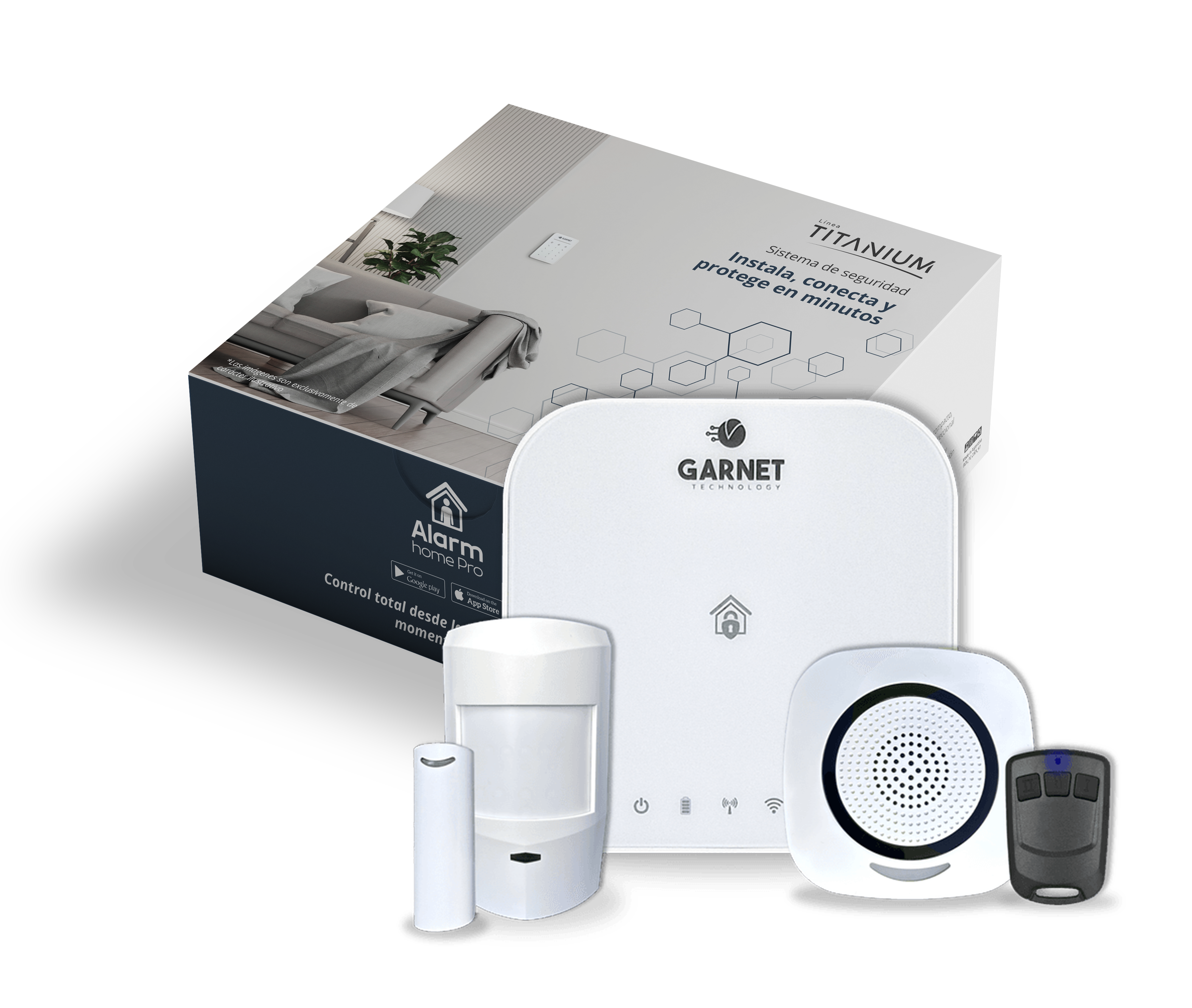 KIT PC-1000, producto Titanium