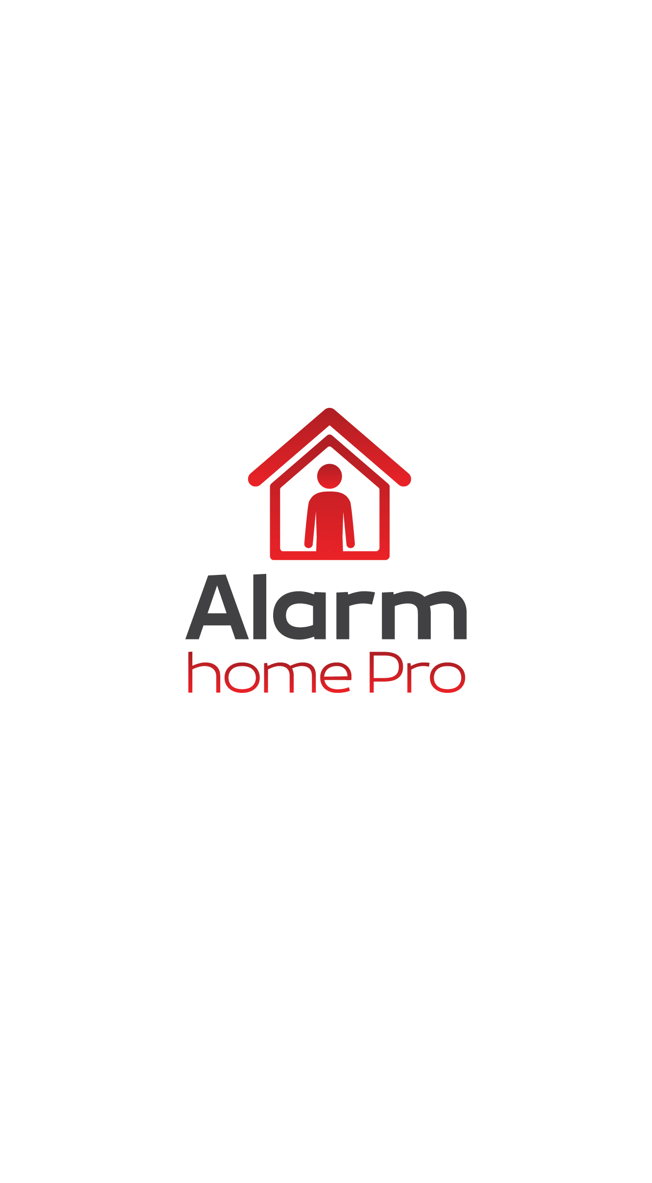 Aplicación Alarm Home Pro personalizada